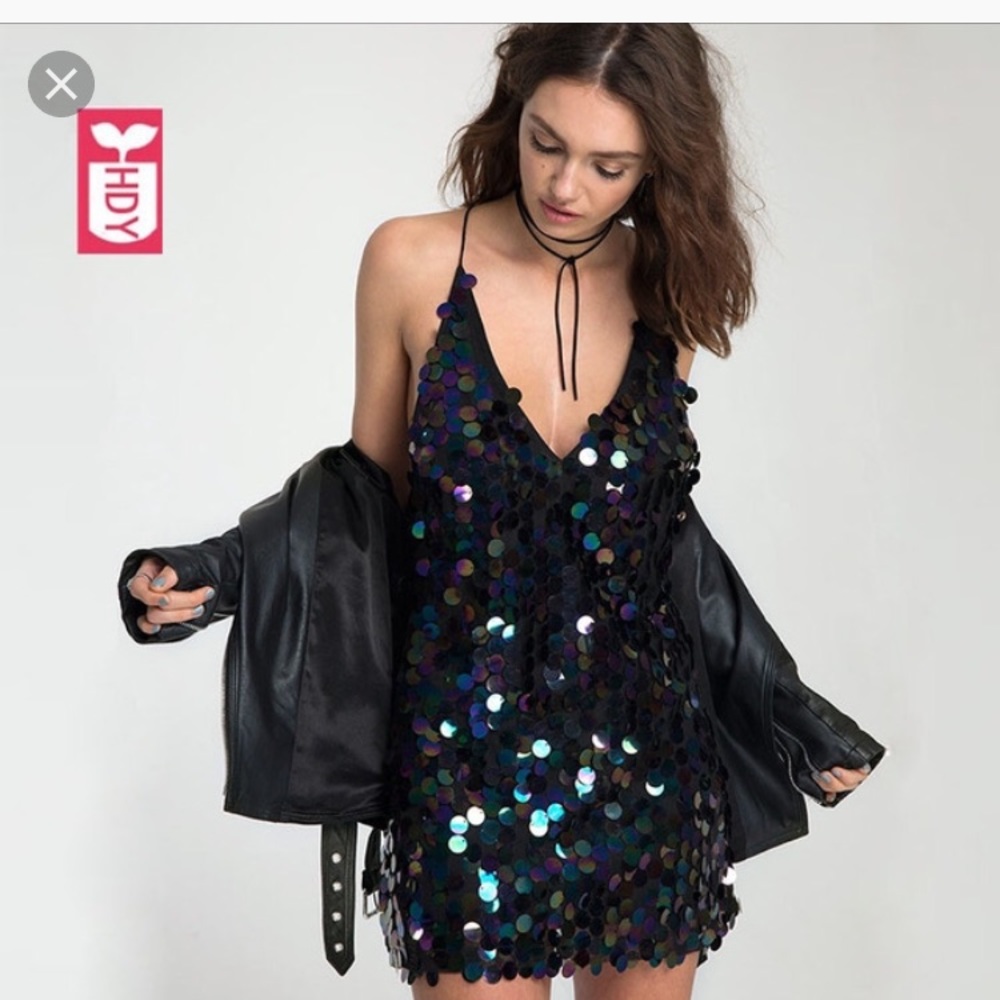 Sequin Party Dress